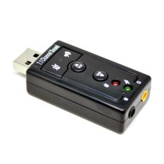 VZTEC USB 7.1 Channel Sound Card Adapter VZ-UA3915
