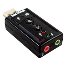 VZTEC USB 7.1 Channel Sound Card Adapter VZ-UA3915