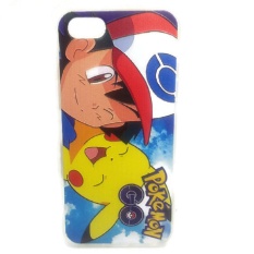 Wakaka Soft Case Pokemon GO iPhone SE/5S/5 - Multicolor