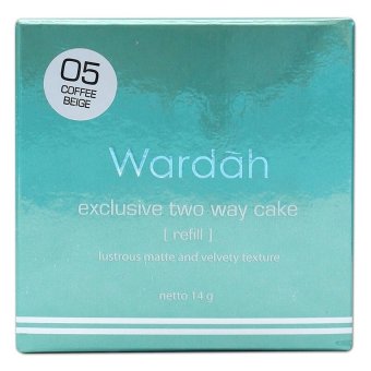 Wardah Exclusive TWC Refil 05 | Lazada Indonesia