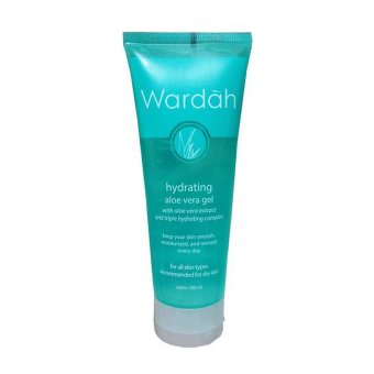 Wardah Hydrating Aloe Vera Gel - 100ml | Lazada Indonesia