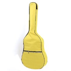 Water-proof Durable Folk Acoustic Guitar Gig Bag Protective Case 41 Inches Cover For Guitar Padding Canvas