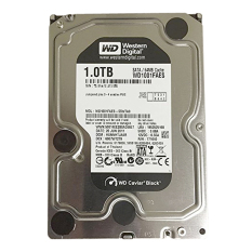 WD Caviar Black 3,5'7200RPM - 1TB