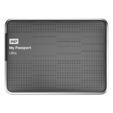 WD Harddisk External My Passport Ultra 2TB - Silver