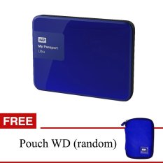 WD My Passport Ultra Harddisk External 2.5