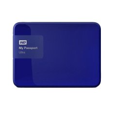 WD My Passport Ultra New Hard Disk Eksternal - 1 TB - Biru