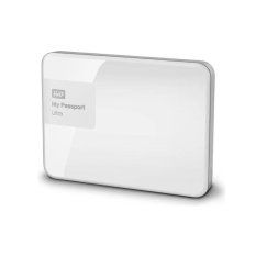 WD My Passport Ultra Premium 2TB - Putih + Gratis Pouch