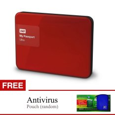 WD Passport Ultra New 1TB 2.5