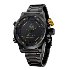 Weide Brand Men Sports Watches DIgital & Analog Display Military Wrist Watch (Black) Weide Brand Men Sports Watches DIgital & Analog Display Military Wrist Watch (Black)