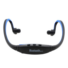 Whyus Wireless Bluetooth Headset Sport Earphone for iPhone SE LG Samsung S7/S7 edge (Blue)- INTL