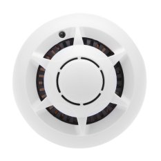 Wifi for Mobile Phone Monitoring P2P Smoke Detector Spy Wireless IP Camera (Intl)