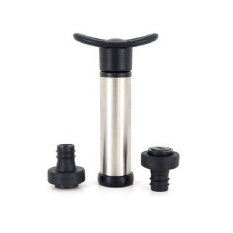 Wine Bottle Vacuum Sealer (Black) - Intl