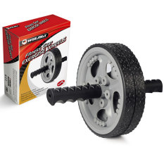 Winmax Double Wheel Gym Exerciser / Yoga Roller / ABS Roller / Fitnes Gear