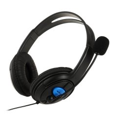 Wired Gaming Headset Bilateral Headphone with Microphone for PS4 PlayStation 4 PC