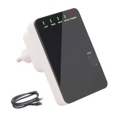 Wireless 5in1 Repeater Mini Router WPS Wifi WLAN 300 Mbit Hotspot LAN CE WAN - Intl