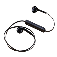 Wireless Bluetooth Headset SPORT Stereo Headphone Earphone for iPhone Samsung LG Black (Intl)