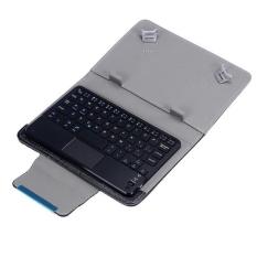 Wireless Bluetooth Keyboard Touchpad For All 7-10 inch Android Tablet + Case Black (Intl)