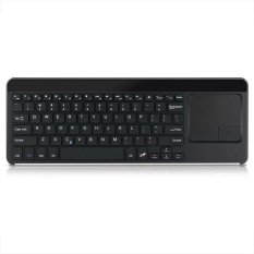 Wireless Bluetooth Keyboard with Built-in Multi-touch Touchpad for Windows / Android OS Tablet / Galaxy Tabs / Smartphones (Intl)