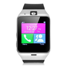 Wireless Bluetooth Smart Watch Samsung Touch Screen Android Wrist With Camera - Intl