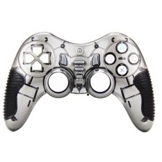 Wireless Game Controller For PC/PS3/Android Smart TV Set-top Boxes Tablet Phones TUBRO Bursts Gamepad(Grey) - Intl