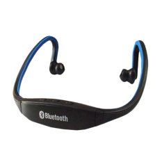 Wireless Handfree Bluetooth 4.0 Earphone Support TF keretad Headphone Headset with Microphone for Phones (Intl)