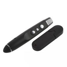 Wireless PowerPoint Presentation USB Presenter Remote with Laser Pointer