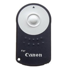 Wireless Remote RC-6 IR Fernbedienung for EOS 60D 550D 500D 450D 7D for Canon (Black)- Intl