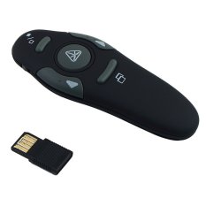 Wireless USB PowerPoint Presenter Remote Control Laser RF Pointer Pen - INTL