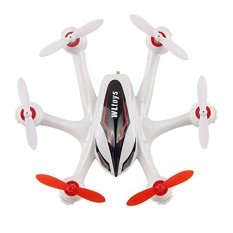 Wltoys 4ch 6 Axis Q272 Drones Remote Control Helicopter (White) (Intl)
