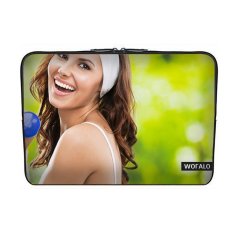 WOFALO 12.6 12.8 13 13.3 Inch Laptop Sleeve Case Bag Cover Neoprenefor Macbook/Netbook/Laptop/Notebook Ultrabook Grip dumbbell fitnesssport dress beauty - Intl