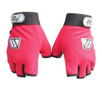 wolfen sarung tangan half merah lazada indonesia wolfen sarung tangan half merah lazada indonesia