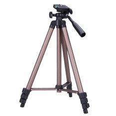 WT3130 Protable Lightweight Aluminum Camera Tripod with Rocker Arm Carry Bag for Canon Nikon Sony DSLR Camera DV Camcorder