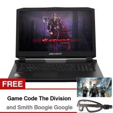 Xenom Hercules HC17S-DL21 G-SYNC - 16 GB RAM - Intel Core i7-6700K-17.3