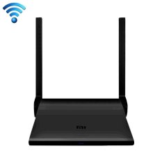 Xiaomi 2.4GHz 300Mbps Wireless WiFi Router, Youth Version(Black) - INTL