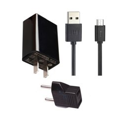 Xiaomi Charger 5V / 2A Micro USB Kabel Original - Hitam