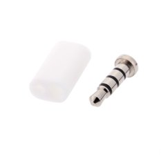 Xiaomi Mikey Mi Key Smart Key Quick Button Plug 3.5mm Jack with cable-free Earphone Clip (White) (Intl)