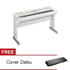 Yamaha Digital Piano DGX-650 Putih + Gratis Dust Cover