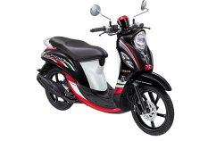 Yamaha Motor Fino Sporty - Hitam