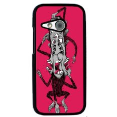 Y&M Amusing Monkey Comic Pattern Covers Cases For HTC One M8 Mini (Multicolor)