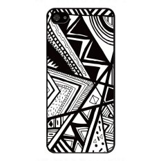Y&M Anctract Geometric iPhone 5/5s Phone Case (Multicolor)