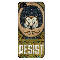 Y&M Animal Art Pattern Case for iPhone 5/5s (Multicolor)