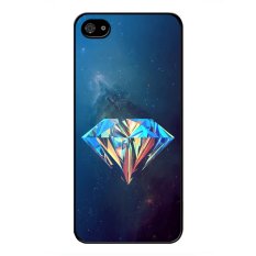 Y&M Big Diamond iPhone 5/5s Phone Cover (Multicolor)