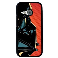 Y&M Black Hero Pattern Cell Phone Cases For HTC One M8 Mini (Multicolor)