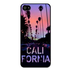 Y&M California City Night Phone Case for iPhone 5/5s (Multicolor)