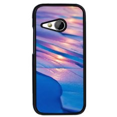 Y&M Cell Phone Case For HTC One M8 Mini Beautiful Ice Pattern Cover (Multicolor) - Intl