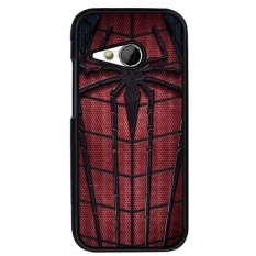 Y&M Cell Phone Case For HTC One M8 Mini Cool Black Spider Pattern Cover (Multicolor)