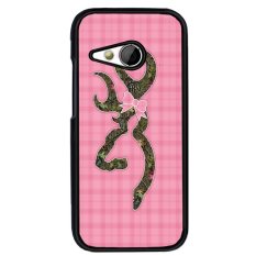 Y&M Cell Phone Case For HTC One M8 Mini Pink Fashion Printed Cover (Multicolor) - Intl