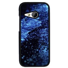 Y&M Cell Phone Case For HTC One M8 Mini Shining Galaxy Pattern Cover (Multicolor)