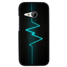 Y&M Cell Phone Case For HTC One M8 Mini Simple Style Pattern Cover (Multicolor)