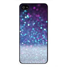 Y&M Cell Phone Case For iPhone 5/5s Shining Halo Pattern Cover (Multicolor)